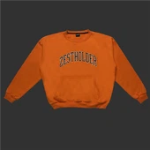 Классический свободный байковый свитшот