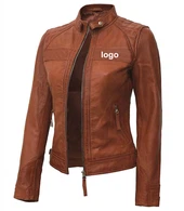 Женские кожаные куртки