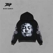 Оптовая продажа толстовки с капюшоном DTG Big Pattern Restore оптом